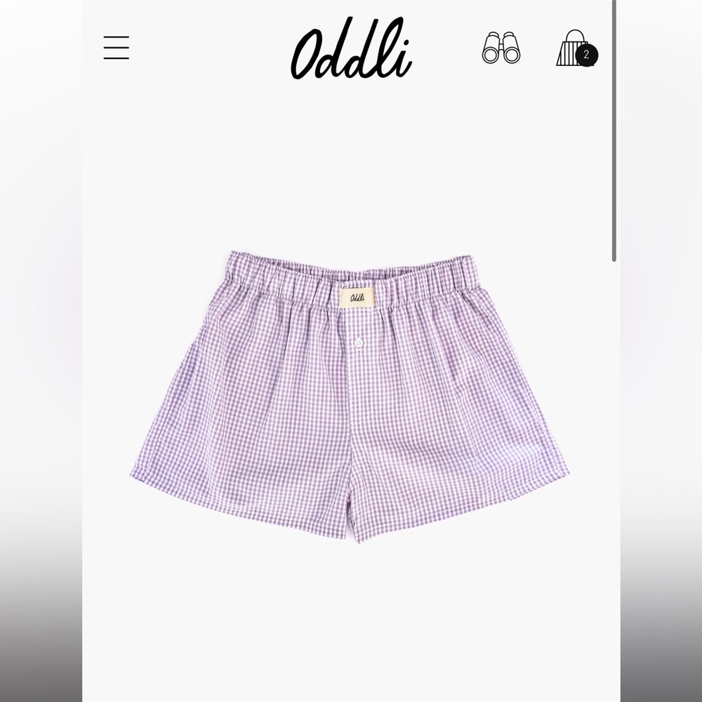Oddli Classic Boxer Shorts | Size XS/SM